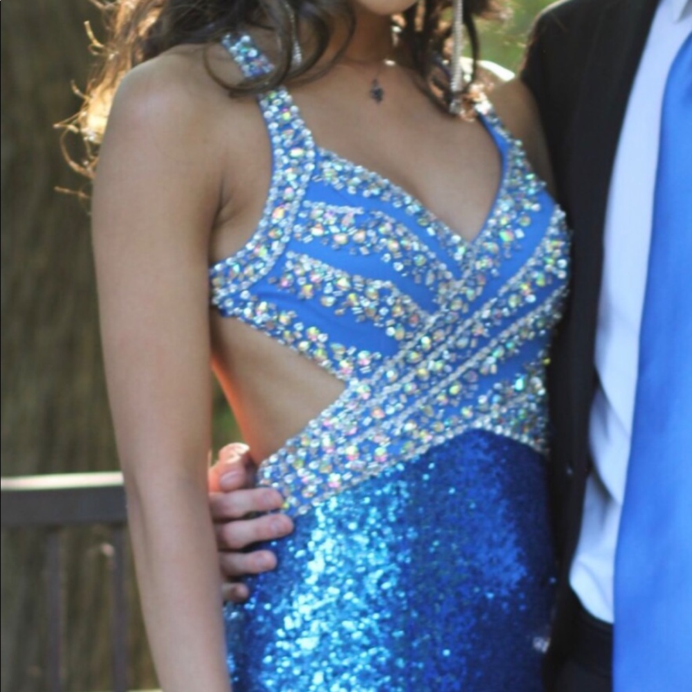 Sean Collection Prom Dress
